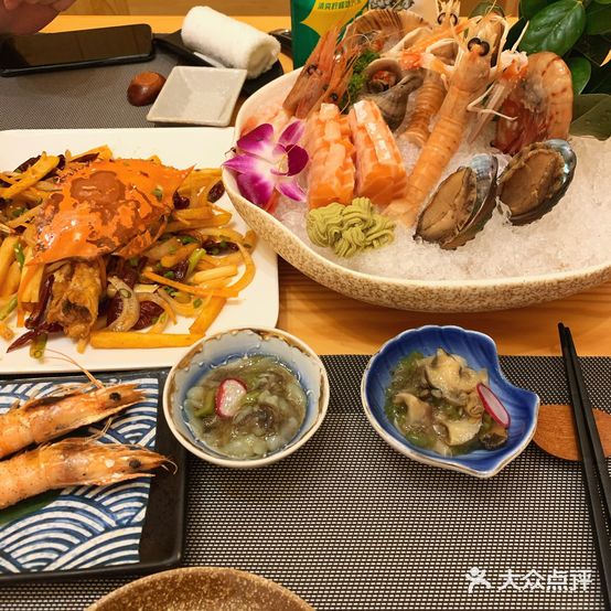 铁板烧酱子日本料理(帝景天成店)
