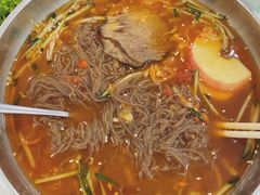 冷面-釜山美食韩国炸酱面(长大店)