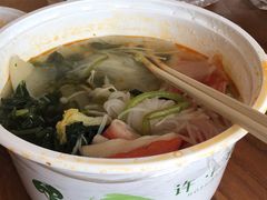 酸辣金汤汤底麻辣烫-许小树(国贸商城店)