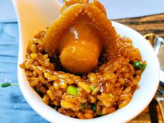 鲍鱼饭-广州文华东方酒店·江-由辉师傅主理