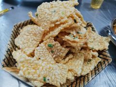 蟹黄锅巴-小民大排档(光谷店)