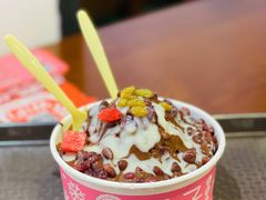 巧克力炼乳刨冰-梁子刨冰王(鞍山西道店)