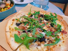 黑松露风干菌菇脆薄饼-农畉LONFOOD(福田星河COCOPark店)