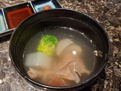 清炖澳洲和牛及时蔬-老乾杯和牛烧肉(王府中环店)
