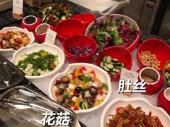 -北京希尔顿逸林酒店-逸轩西餐厅-自助餐厅