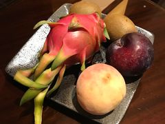 迎宾水果-济南富力凯悦酒店