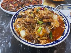 猪肉白菜炖粉条-后卫寨猫耳朵(后卫寨店)