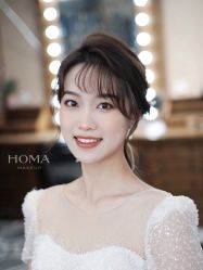 -荷玛高端新娘跟妆团队·彩妆培训