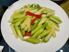 清炒芦笋-品味楼·醉卤·酱排骨·无锡特色菜