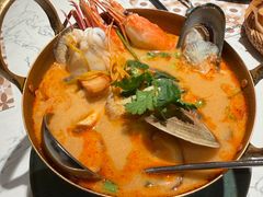 -芭札·Thai泰国餐厅(同和金铂天地店)
