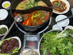 -黔府豆米火锅野菜馆(南马店)