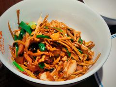 腊肉炒笋-小隐人家(乐松店)