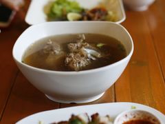 -蝶豆花蓝面条