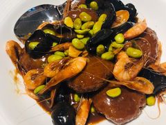 长江白虾烧藕饼-上海宝华喜来登酒店·采悦轩中餐厅