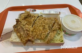 Crispy Pork Rib Rice