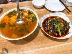 揪片子汤饭-新疆食府(华龙店)