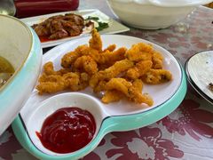 油炸鱼软骨-源泉冷水鱼庄(小鱼洞店)