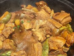 -满兴咱妈烀饼铁锅炖(兰州北街店)