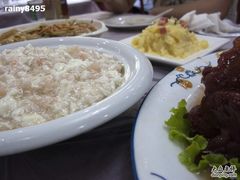 虾茸草菇白菜-砂锅李(九江路店)