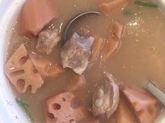 莲藕排骨汤-亢龙太子酒轩(东湖店)