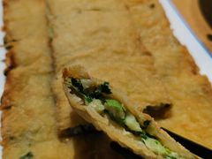 香酥葱花肉-头上红煨盐鸡·非遗院子餐厅