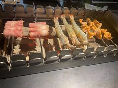 烤虾-很久以前羊肉串(中山公园店)