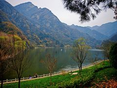 -秦岭终南山世界地质公园翠华山景区