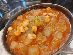 特色鲜虾烧凉粉-老太原菜馆(中正天街店)