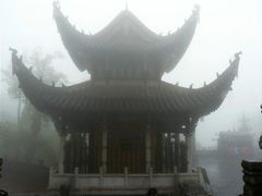 -九华山风景区月身宝殿