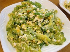 苦瓜炒蛋-台北楚楚园馅饼粥(虹桥南丰城店)