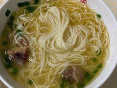 鸡汤银丝面-海汇源老烧麦店(东大街总店)
