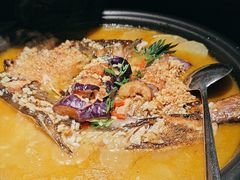 -探鱼·鲜青椒爽麻烤鱼(番禺万达店)
