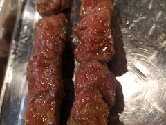 菲力牛肉串-玫瑰红烤羊排(北新桥三条店)