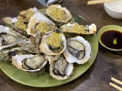 炭烧蒜蓉生蚝-贞姨美食·老字号海鲜大排档