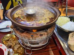 -沙胆彪炭炉牛杂煲(成都玉林店)