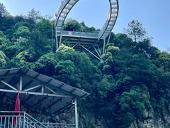 -夏霖九天银瀑风景区