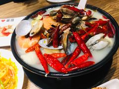 -潮庭·大连海鲜·炭火烧烤·扇贝王(大连店)