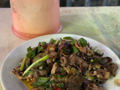 姜葱炒猪杂-棉湖小吃(龙河路店)