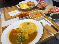 -黄饷·咖喱蛋包饭(奥城店)