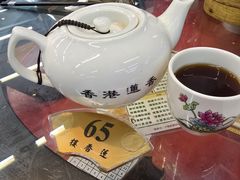 餐具摆设-香港蓮香樓(中環店)