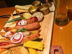 布拉格混合肉盘Masový&nbsp;talíř-布拉格餐厅· 中欧捷克菜(全国首店)