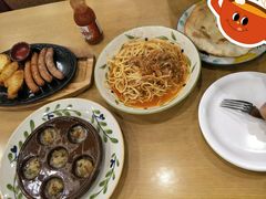 -萨莉亚意式餐厅(金隅嘉品mall店)