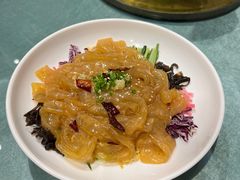 五彩拉皮-红菜坊·烤鸭·川鲁宴(石园店)
