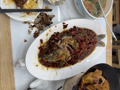 蒜爆鱼-百味地锅鸡(铜山路店)