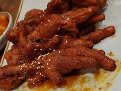 麻辣鸡爪-长寿参鸡汤(朝韩风情街店)