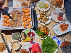 -玫瑰花园自助烤肉(顺义鑫海韵通店)