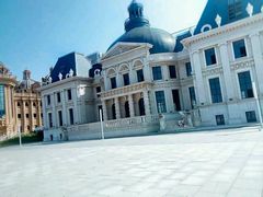 -东港音乐喷泉广场