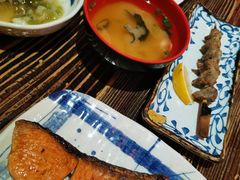 烤三文鱼-平成屋·午肴夜酒(四川北路店)