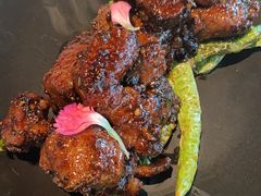 虎皮黑椒配牛肉粒-蟹榭·本帮江浙菜·蟹宴(五角场合生汇商场店)