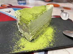 抹茶雪域蛋糕-必胜客(金开大道店)